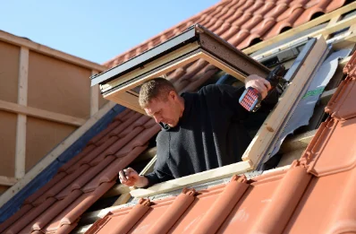 Pose de fenêtres de toit Velux à Celles